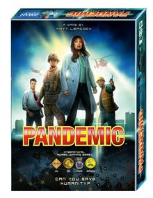 Product image of Pandemic (Replica) სამაგიდო თამაში