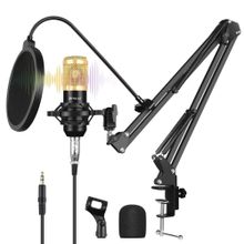Product image of PULUZ BM800 Professional Studio Microphone სადენიანი მიკროფონი