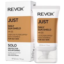 Product image of REVOX B77 JUST 30მლ მზისგან დამცავი