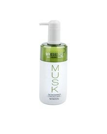 Product image of Mocheqi MUSK მწვანე ჩაის შამპუნი ცხიმიანი თმისთვის
