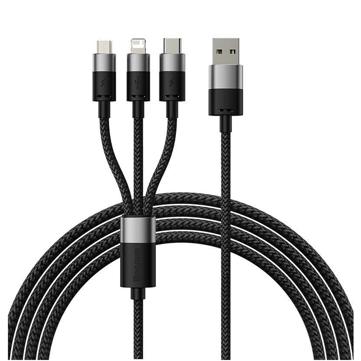 baseus-starspeed-3in1-cable-usb-to-mlc-black-mobiluris-kabeli