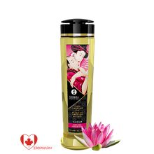 Product image of ეროტიული მასაჟის ზეთი ტკბილი ლოტუსი 240მლ
