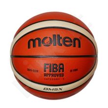 Product image of კალათბურთის ბურთი MOLTEN BGM5X FIBA სავარჯიშო