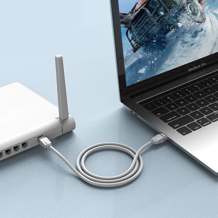 vention-ibehf-cat6-utp-patch-cable-1m-gray-photo-2