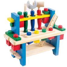 Product image of Wooden combination tool ხის სათამაშო ხელსაწყოები