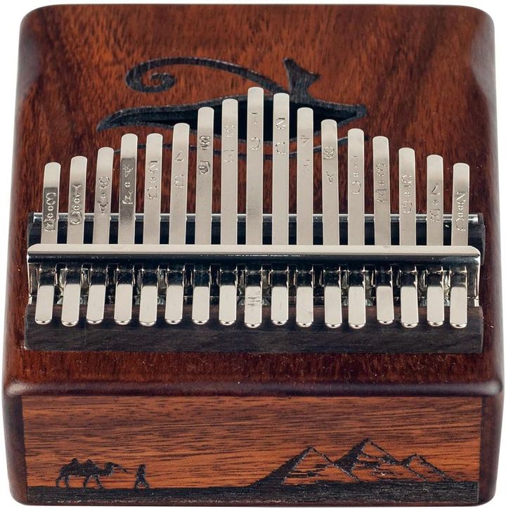 mahalo-mka17ph-kalimba-pharaoh-with-tuning-hammer-and-carry-bag-kalimba-chantit-photo-3