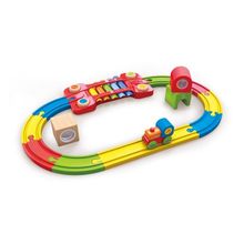 Product image of Hape Sensory Railway სათამაშო ტრანსპორტი