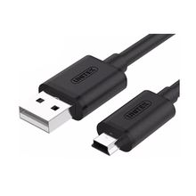 Product image of UNITEK Y-C432EBK USB to Mini-USB 1.5m გადამყვანი კაბელი