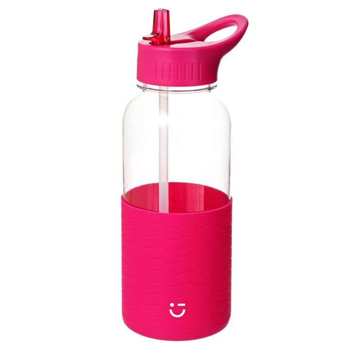 plastic-water-bottle-with-handle-and-solid-color-sleeve-1000ml-botli