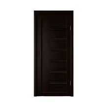 Product image of კარის ბლოკი ZPC LA STELLA 217 მუხა MOKO 36x700x2150 მმ შუშა შავი