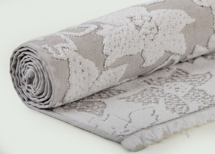 valenca-jacquard-face-towel-grey-50x85-pirsakhotsi-photo-2