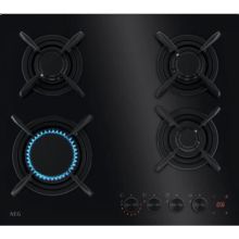 Product image of AEG HKB64453NB  გაზქურის ზედაპირი