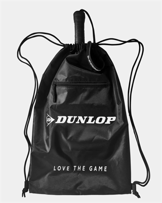 dunlop-drawstring-bag-blackwhite-padelis-chanta