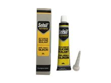 Product image of სილიკონი უნივერსალი გამჭირვალე SELSIL Tube 50 მლ
