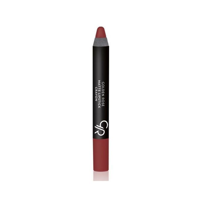 golden-rose-matte-lipstick-crayon-no-09-tuchis-fanqari
