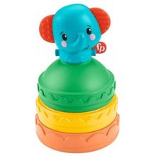 Product image of Mattel Stacking Cup Constructor Elephant ჩვილის სათამაშო