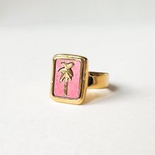 Product image of ტიტანის მოოქროვილი ბეჭედი