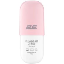 Product image of საწმენდი ნაკრები 2E 2E-SK140PN FOR OFFICE EQUIPMENT WHITE-PINK