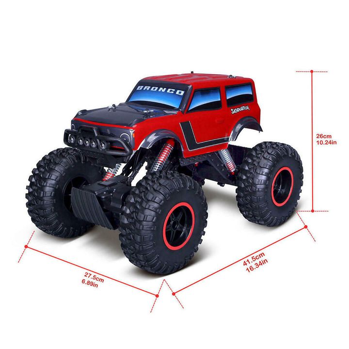 maisto-tech-rc-auto-ford-bronco-sasquatch-110-distantsiurad-martvadi-manqana-photo-3