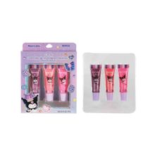Product image of MINISO Kuromi Lip Gloss Set საბავშვო ტუჩის გლოსის ნაკრები
