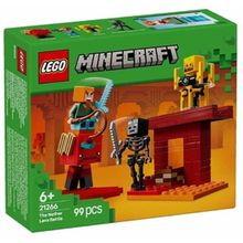 Product image of ასაწყობი კონსტრუქცია Lego 21266 Minecraft The Nether Lava Battle Set, Prefabricated Construction