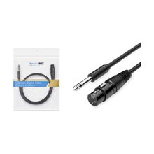 Product image of Jasoz C109 (T-C200) Audio Cable 6.5 Mono To Cannon Female გადამყვანი