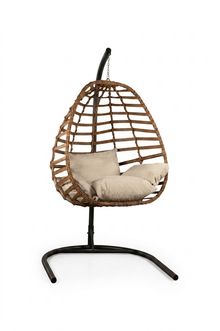 Product image of COMFORT ROOM თურქული ბუდე საქანელა ყავისფერი