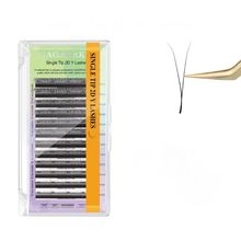 Product image of NAGARAKU Single Tip 2D Y ხელოვნური წამწამები