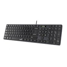 Product image of Keyboard/ Genius,Keyboard  SlimStar 126  USB Black