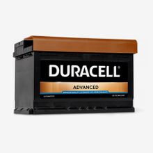Product image of Duracell&nbsp;DA74&nbsp;74&nbsp;Ah&nbsp;DIN&nbsp;.&nbsp;L3