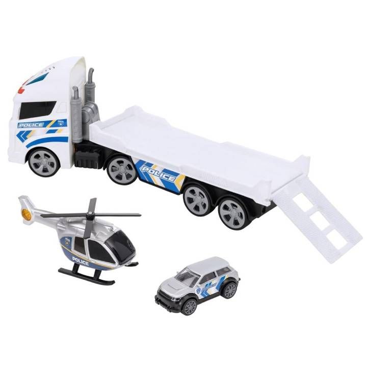 hti-toys-teamsterz-police-transporter-mighty-machines-satamasho-gadamzidi-photo-3