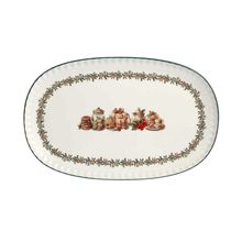 Product image of Gift Collection - ოვალური ფორმის თეფში 36სმ