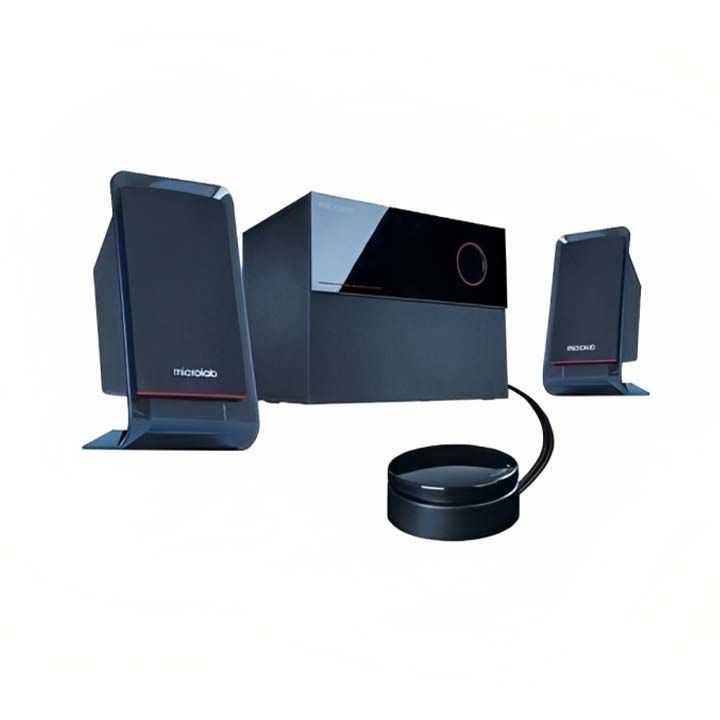 Microlab M-200 Speaker 40 W Black დინამიკი - Extra.ge - 729805
