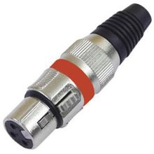 Product image of OMNITRONIC XLR socket 3pin კაბელის შემაერთებელი