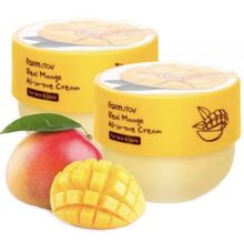 Product image of FARMSTAY REAL MANGO ALL-IN-ONE CREAM დამატენიანებელი კრემი