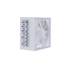 Product image of Lian Li SX1000P 1000 Watt 80 Plus Platinum Full Modular White კვების ბლოკი