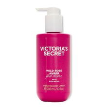 Product image of Victoria's Secret Wild Rose Amber Hydrating Body Lotion ტანის ლოსიონი 296მლ
