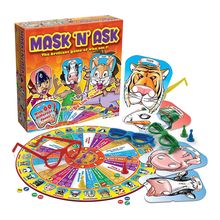Product image of DRUMOND PARK Mask ‘N’ Ask Game სამაგიდო თამაში ნიღბები
