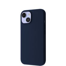 Product image of Proove Silicone Case with Magnetic Ring iPhone 15 storm blue მობილური ტელეფონის ქეისი