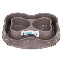 Product image of M-Pets 2x500მლ ძაღლის პლასტმასის ჯამი