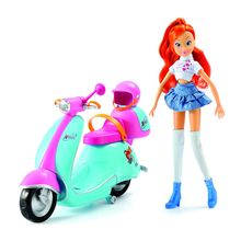 Product image of winx Electric Scooter & Bloom doll 28 cm თოჯინა