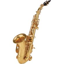 Product image of Roy Benson BB-Soprano Sax. Mod.SG-302 Curved Laquered საქსაფონი