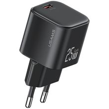 Product image of USAMS CC289 25W GaN Mini Fast Charger USB-C ადაპტერი