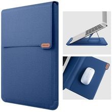 Product image of Nillkin Versatile Plus Laptop Sleeve (Laptop bag, stand and mouse pad) Notebook 15.6-16.1 Blue ნოუთბუქის სადგამი