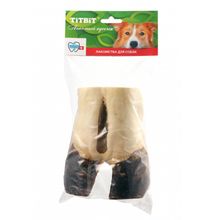 Product image of TiTBiT საქონლის უკანა ფეხის სახსარი - სასუსნაო ძაღლებისთვის - რბილი შეფუთვა 480გრ