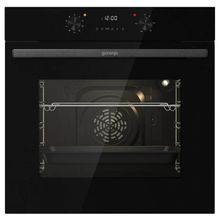 Product image of GORENJE BO6737E02ABGN 73 ლ AQUACLEAN შავი ჩასაშენებელი ელექტრო ღუმელი