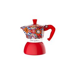 Product image of Bialetti Dolce & Gabbana Induction 100234 ყავის მადუღარა ოთხფინჯნიანი