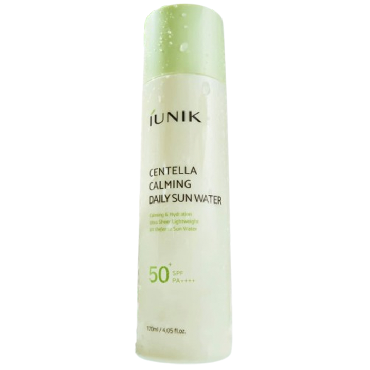 iunik-centella-calming-daily-sun-water-mzisgan-damtsavi