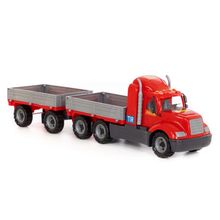 Product image of Polesie Mike Drop-side Truck With Trailer სათამაშო სატვირთო მანქანა