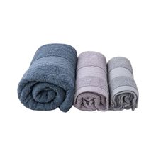 Product image of Nisse აბაზანის ტილოების სამცალიანი ნაკრები